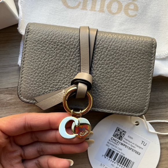 Chloe Leather Wallet - Picture 4 of 7